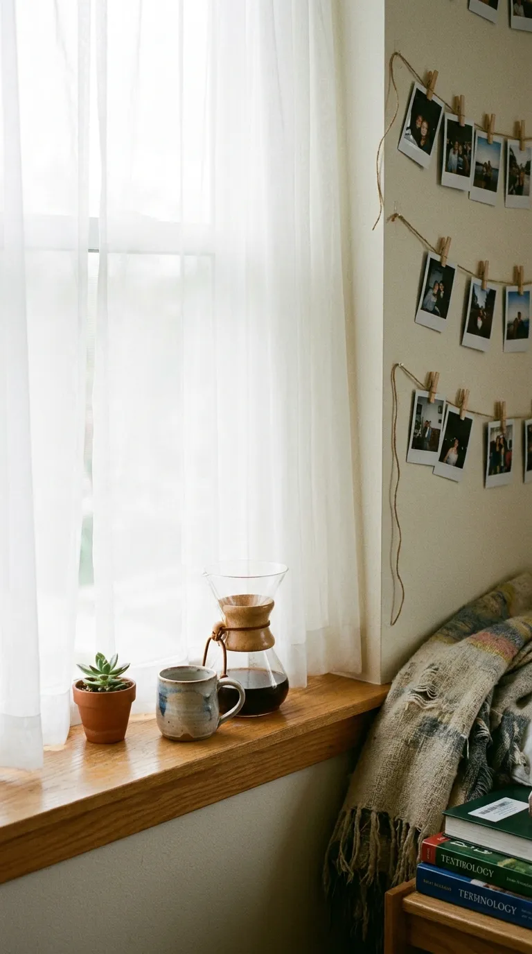 Coffee Bar Ideas for Dorms