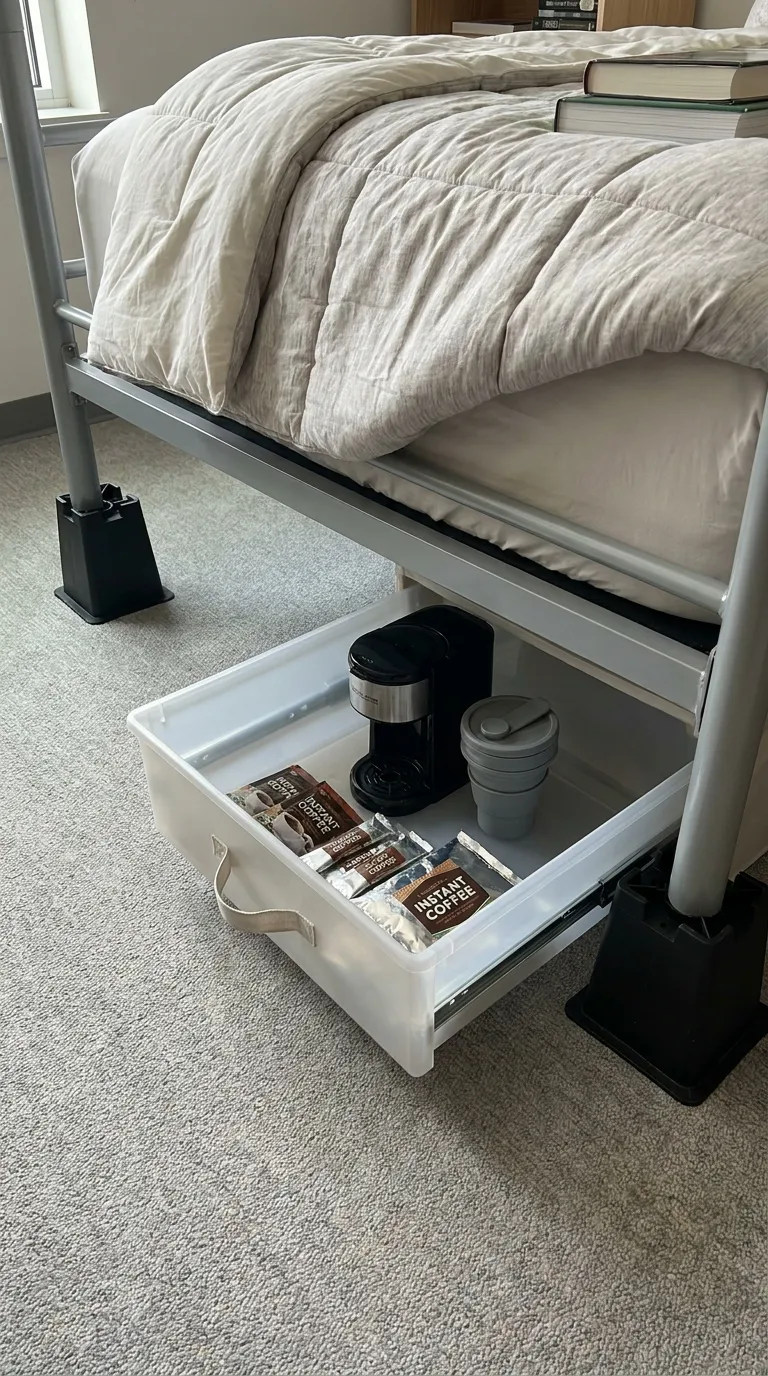 Coffee Bar Ideas for Dorms
