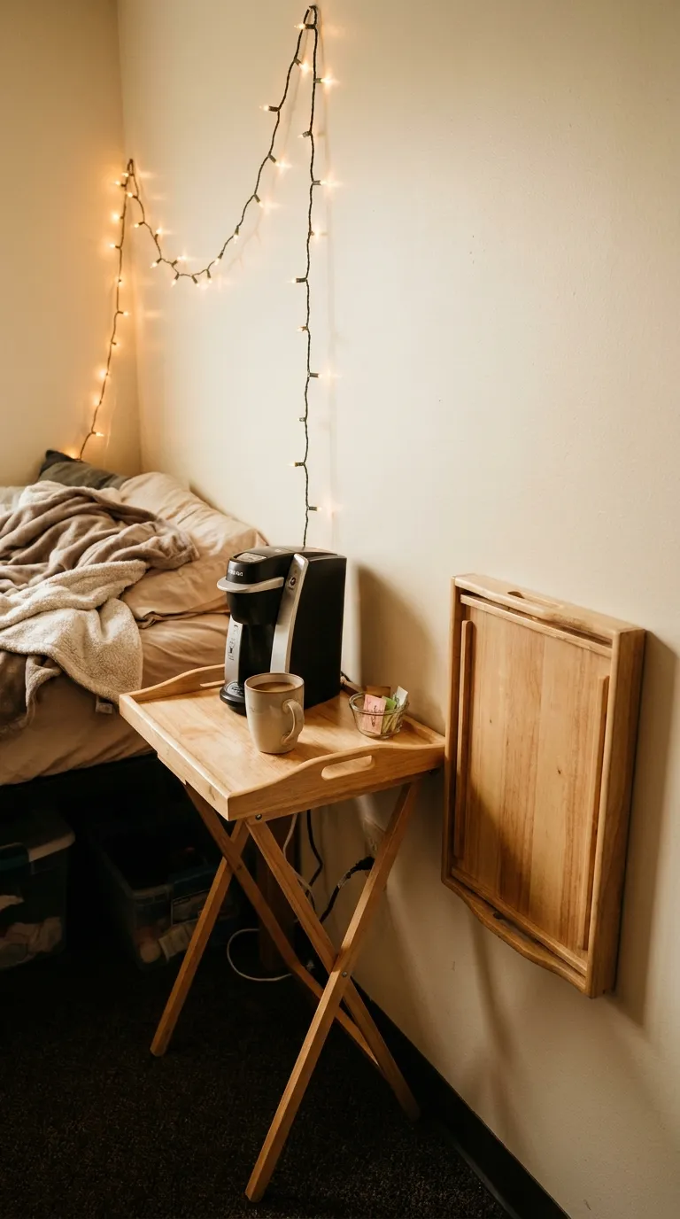 Coffee Bar Ideas for Dorms