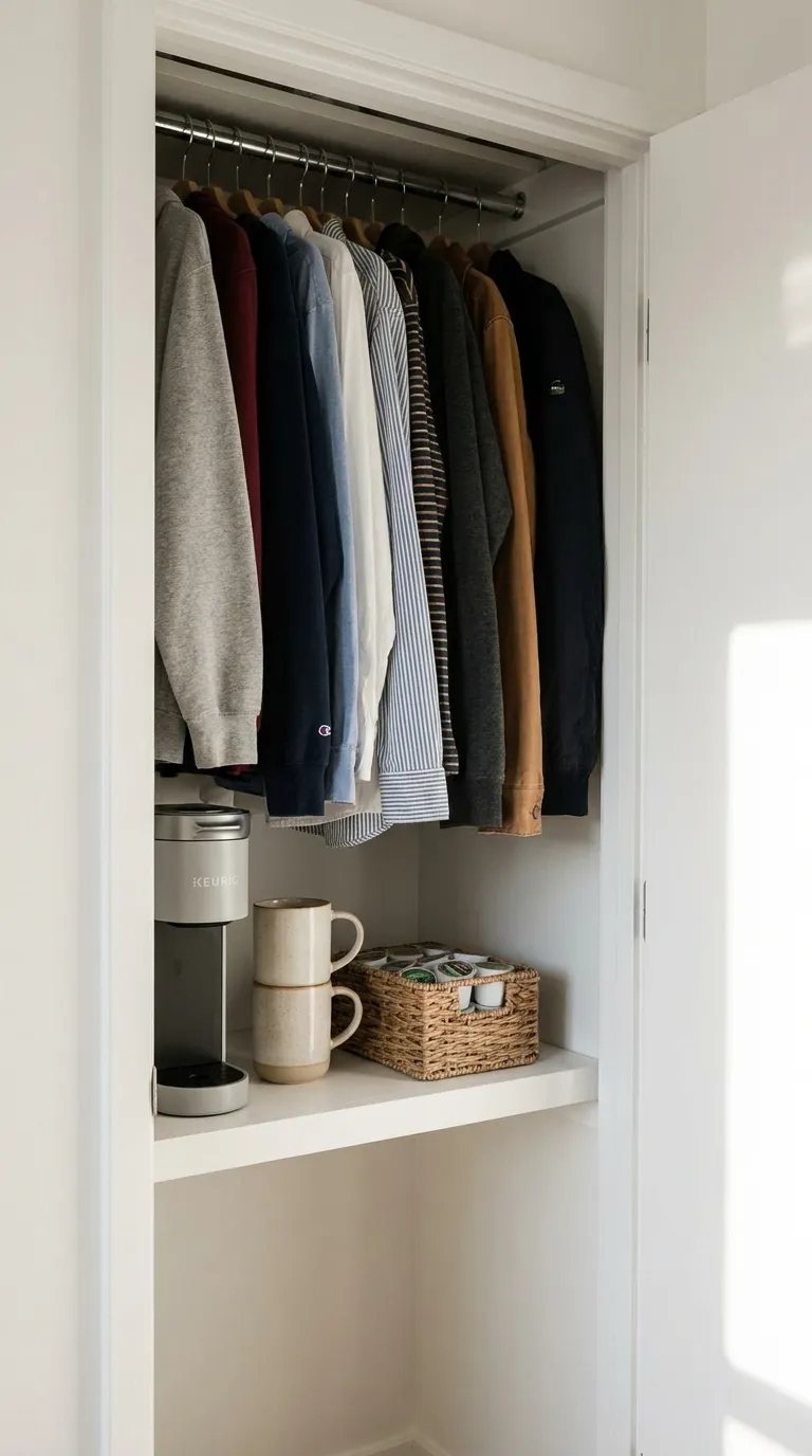 Coffee Bar Ideas for Dorms