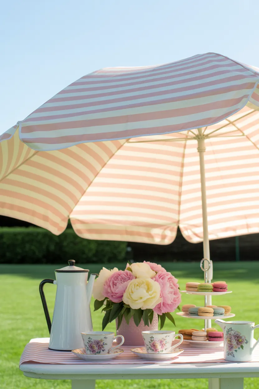 Coffee Bar Ideas for Outdoor Parties