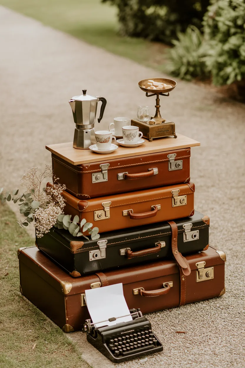 Coffee Bar Ideas for Outdoor Parties