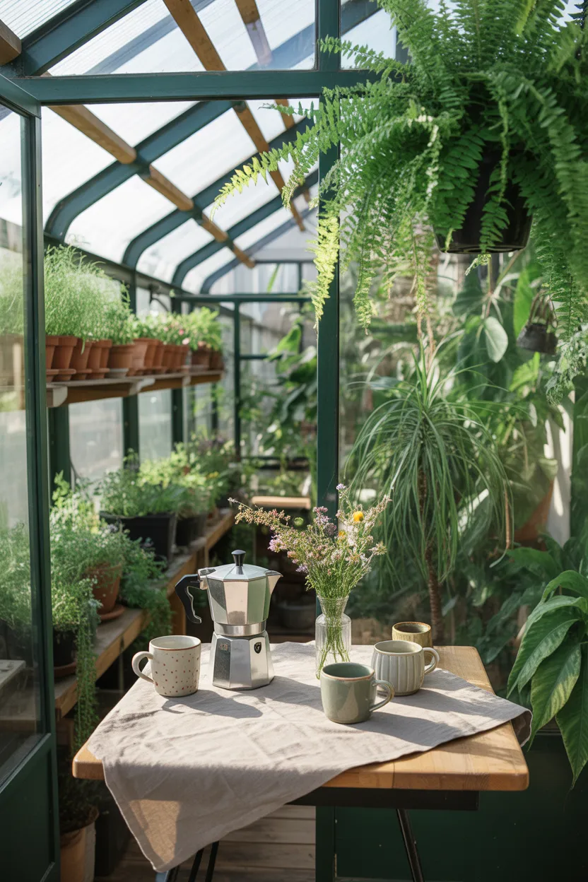 Coffee Bar Ideas for Outdoor Parties