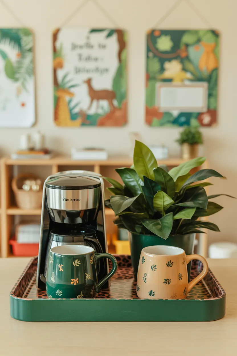 Coffee Bar Ideas for Teachers