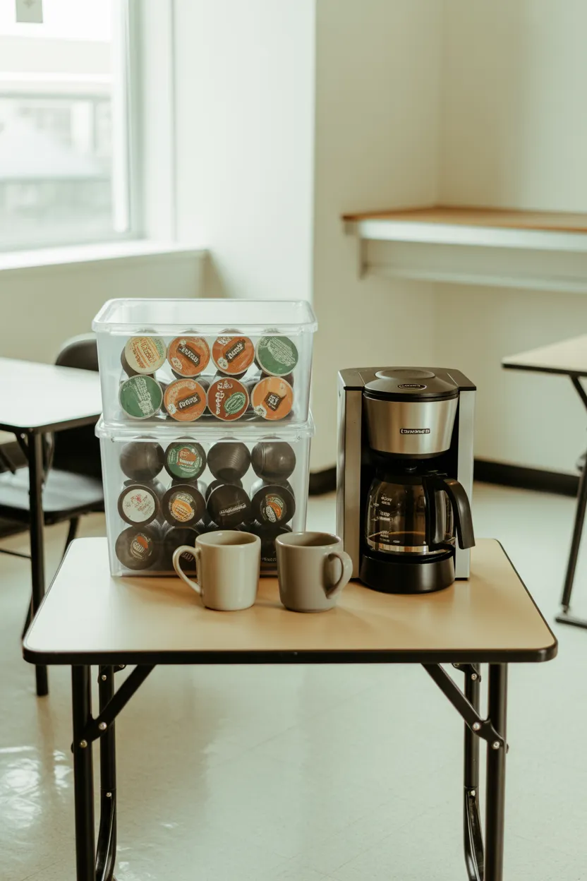 Coffee Bar Ideas for Teachers