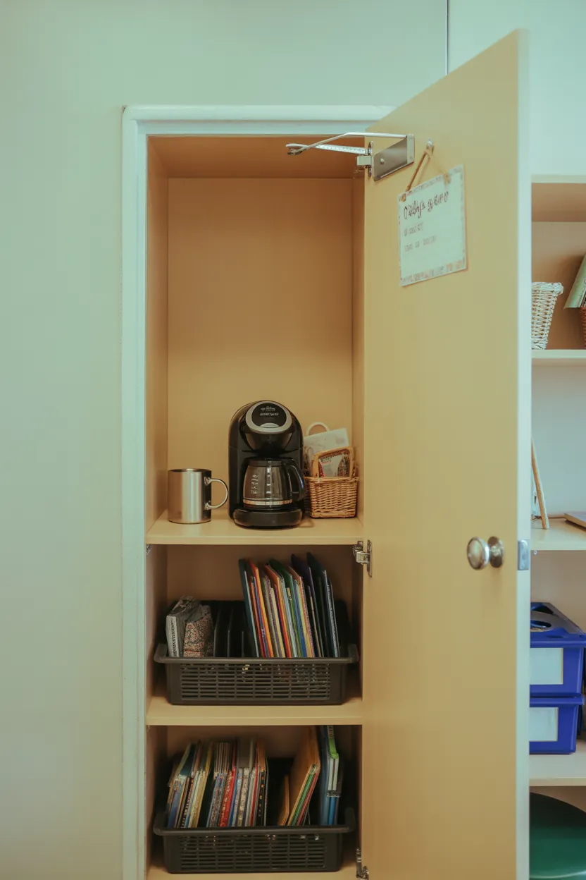 Coffee Bar Ideas for Teachers