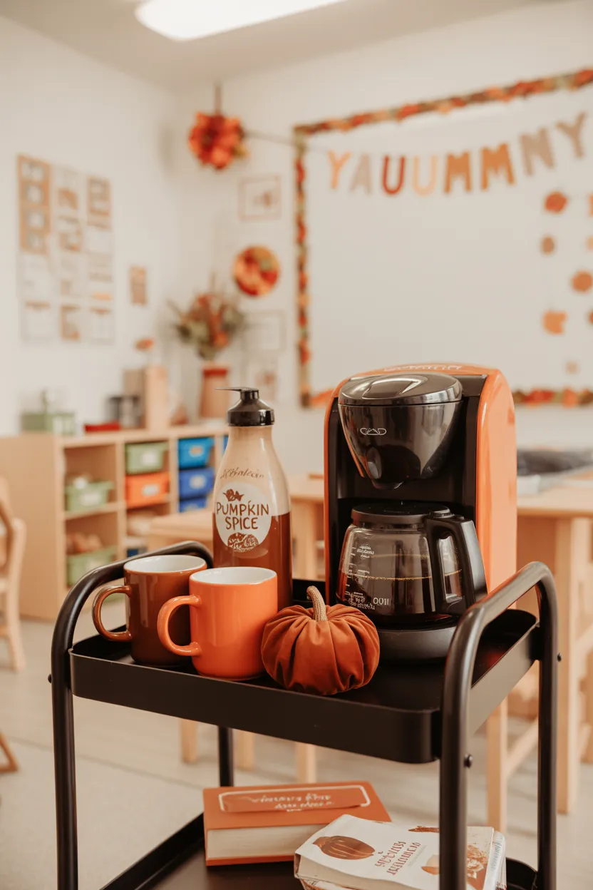 Coffee Bar Ideas for Teachers
