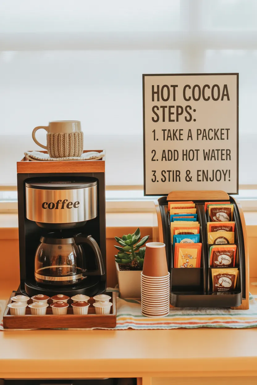 Coffee Bar Ideas for Teachers