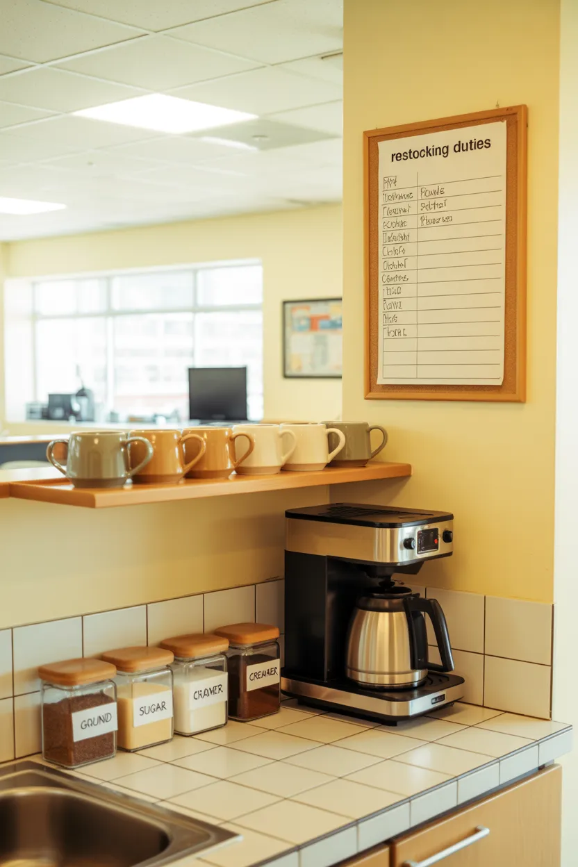 Coffee Bar Ideas for Teachers