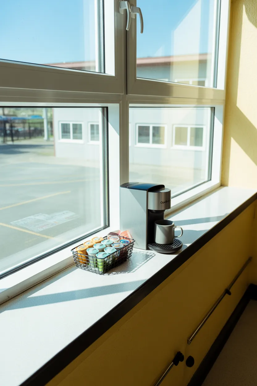 Coffee Bar Ideas for Teachers
