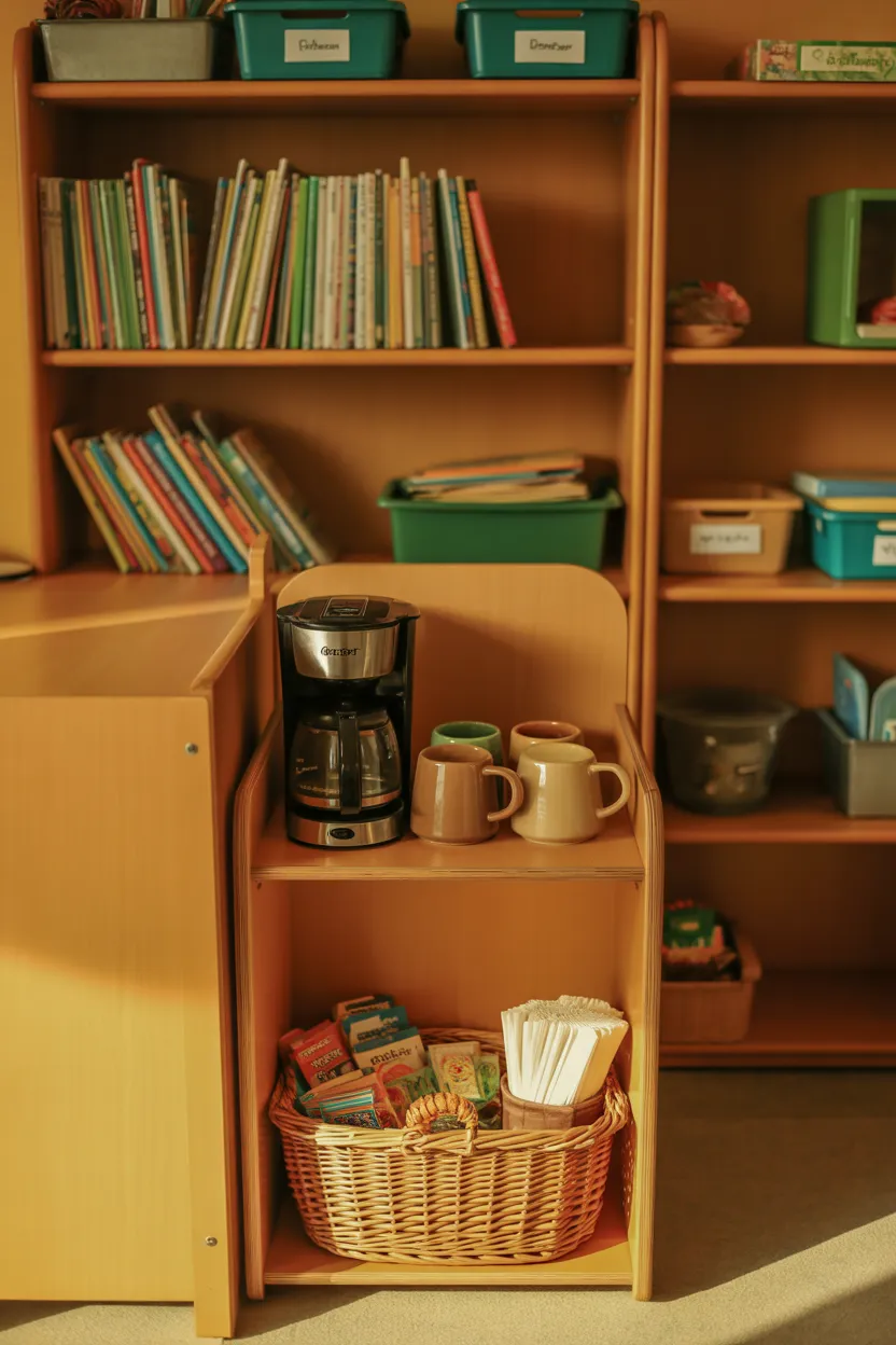 Coffee Bar Ideas for Teachers