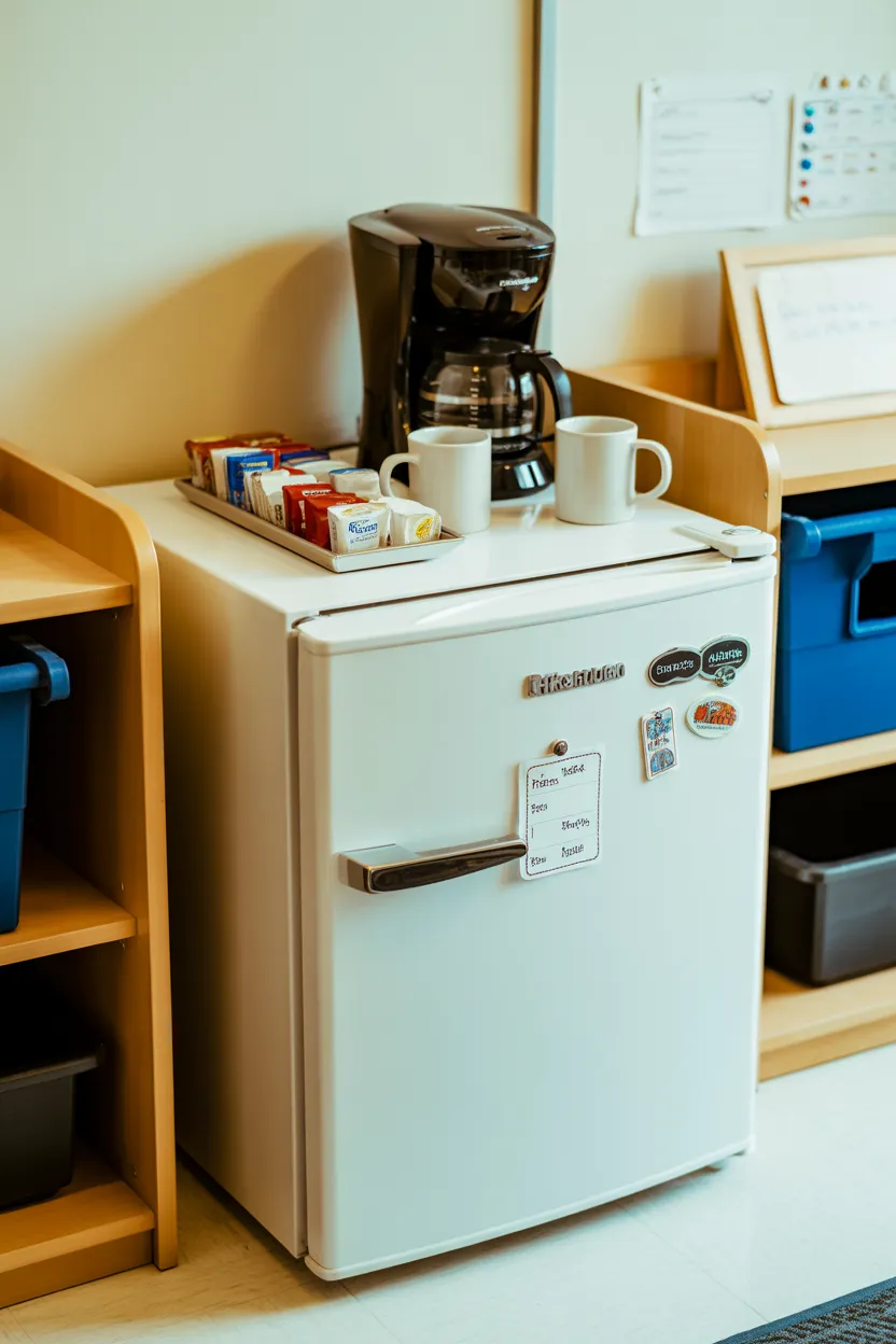 Coffee Bar Ideas for Teachers