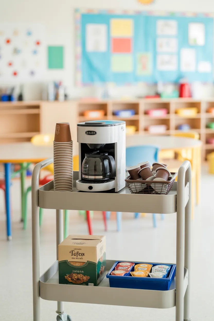 Coffee Bar Ideas for Teachers