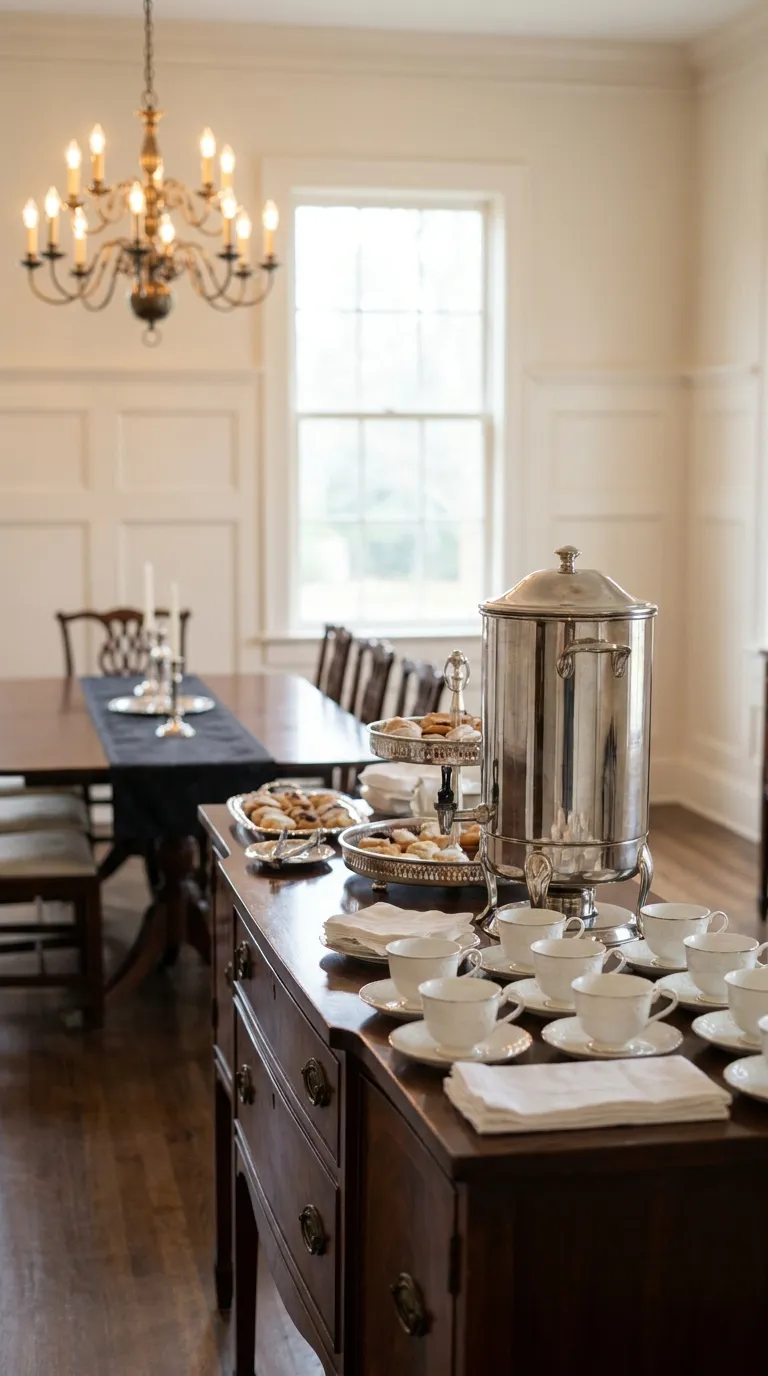 Coffee Bar Ideas for Your Dining Room