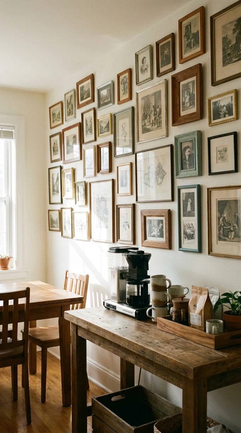 Coffee Bar Ideas for Your Dining Room
