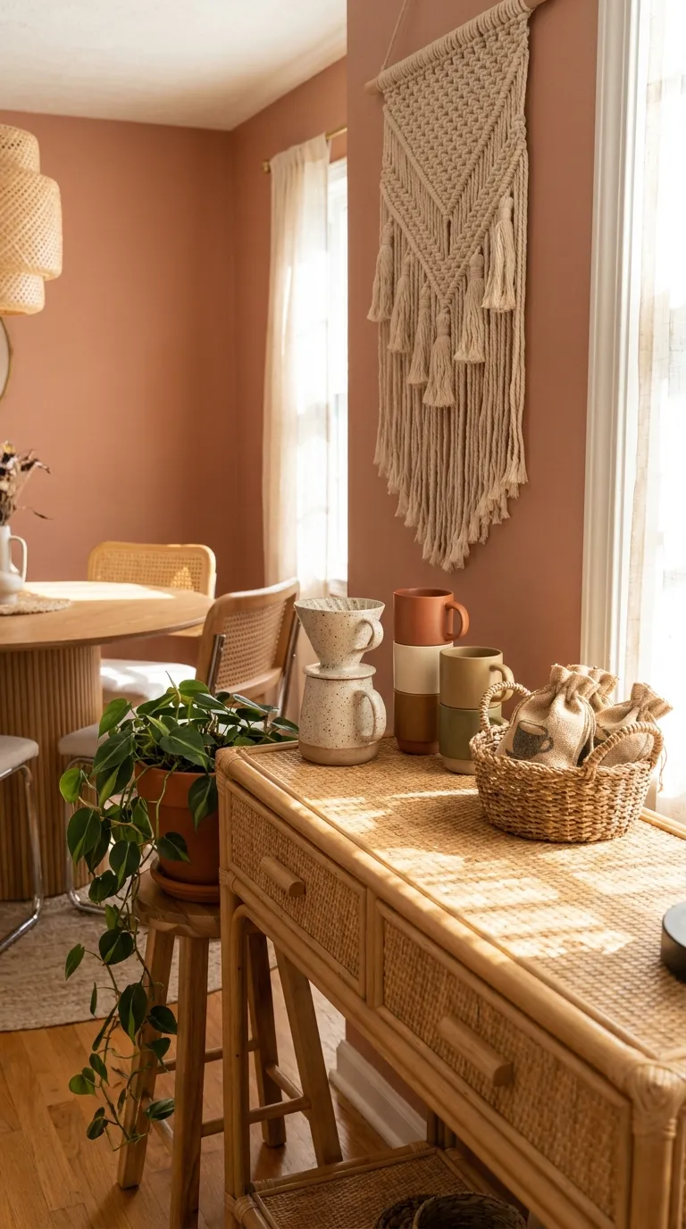 Coffee Bar Ideas for Your Dining Room