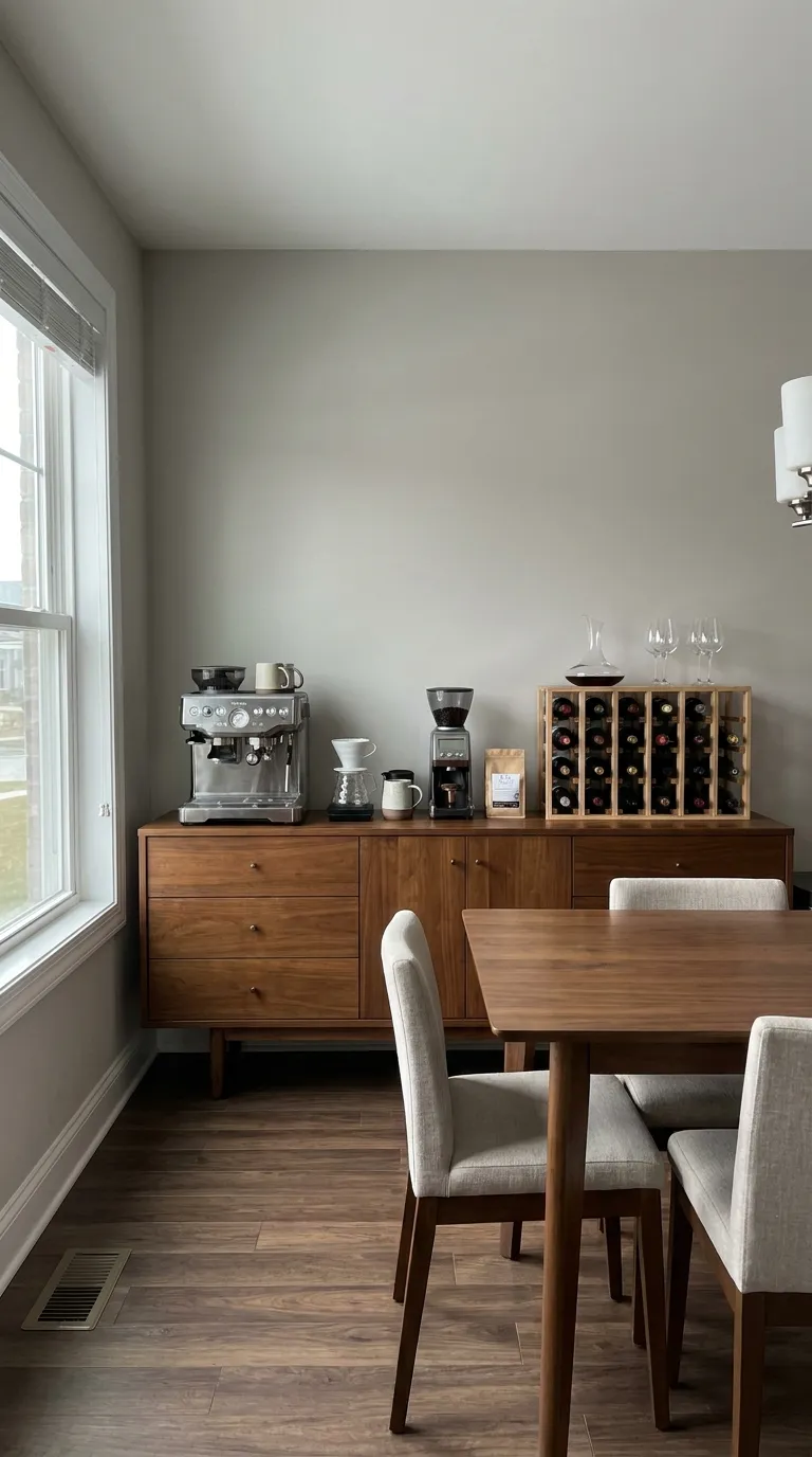 Coffee Bar Ideas for Your Dining Room
