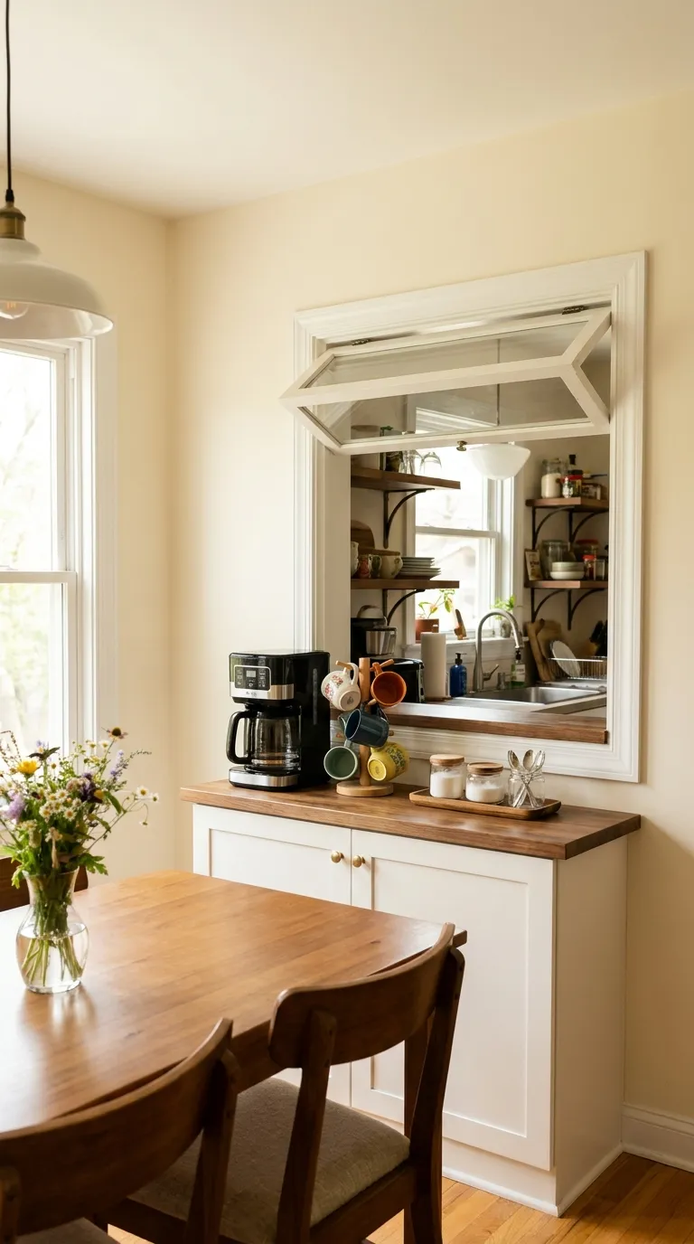 Coffee Bar Ideas for Your Dining Room