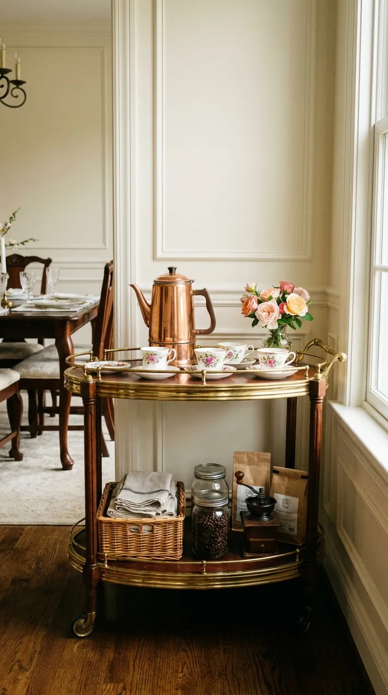Coffee Bar Ideas for Your Dining Room