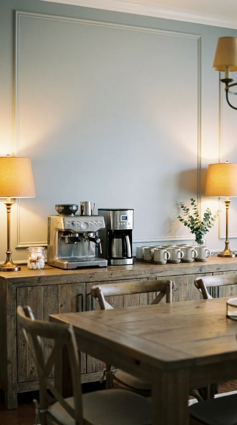 Coffee Bar Ideas for Your Dining Room