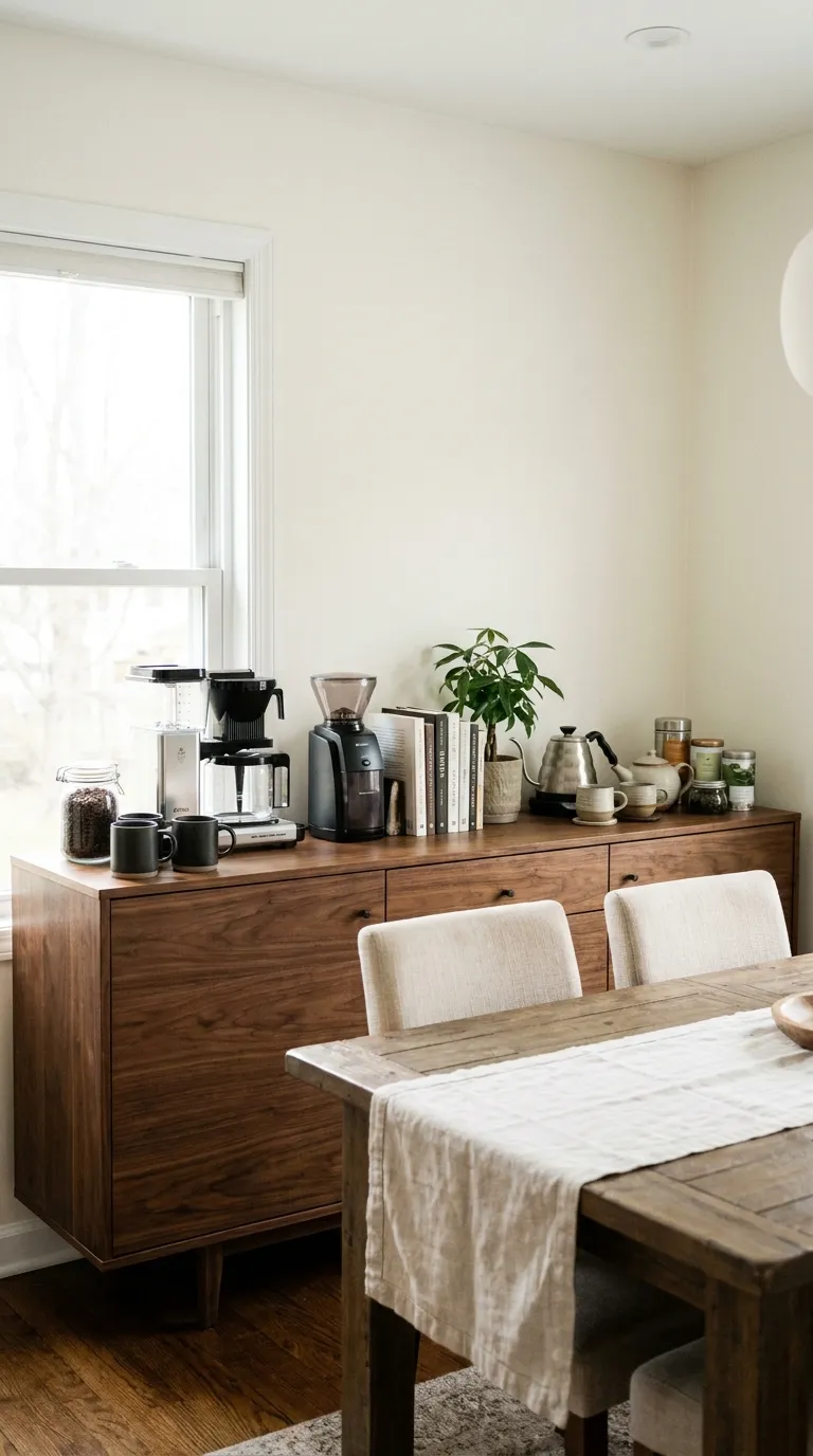 Coffee Bar Ideas for Your Dining Room