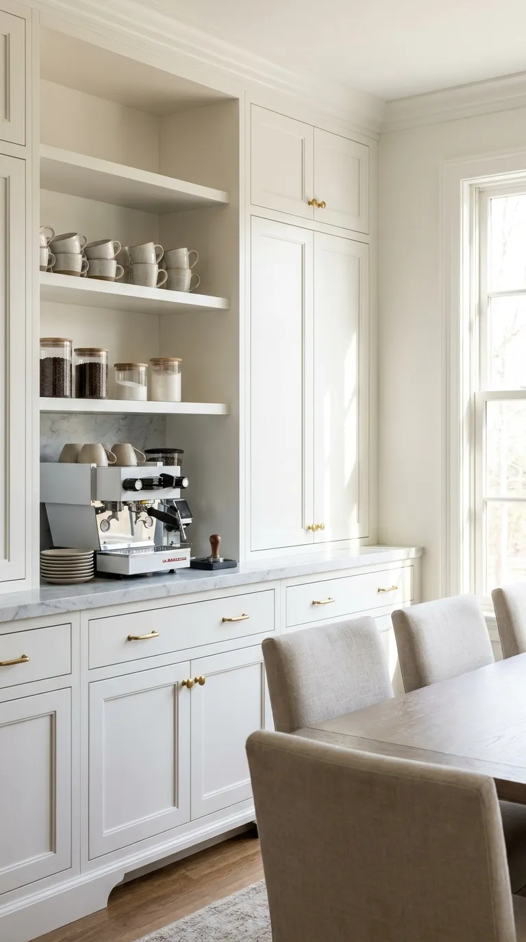 Coffee Bar Ideas for Your Dining Room