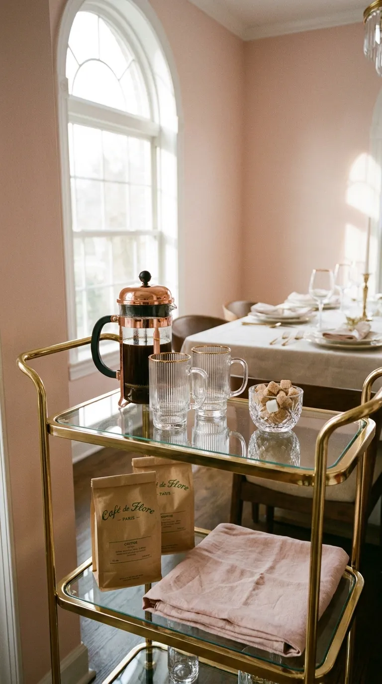 Coffee Bar Ideas for Your Dining Room