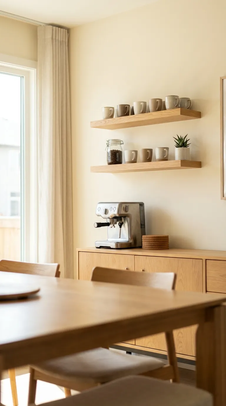 Coffee Bar Ideas for Your Dining Room