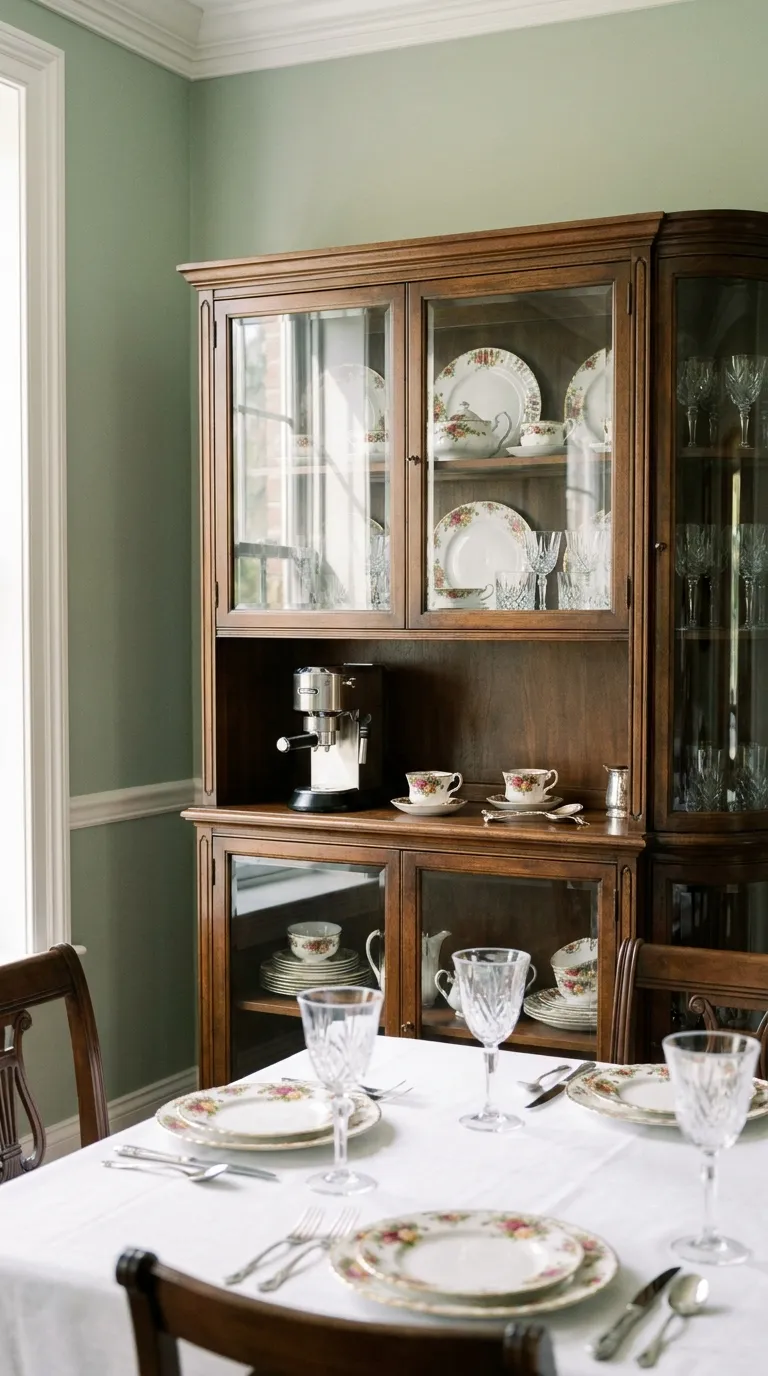 Coffee Bar Ideas for Your Dining Room