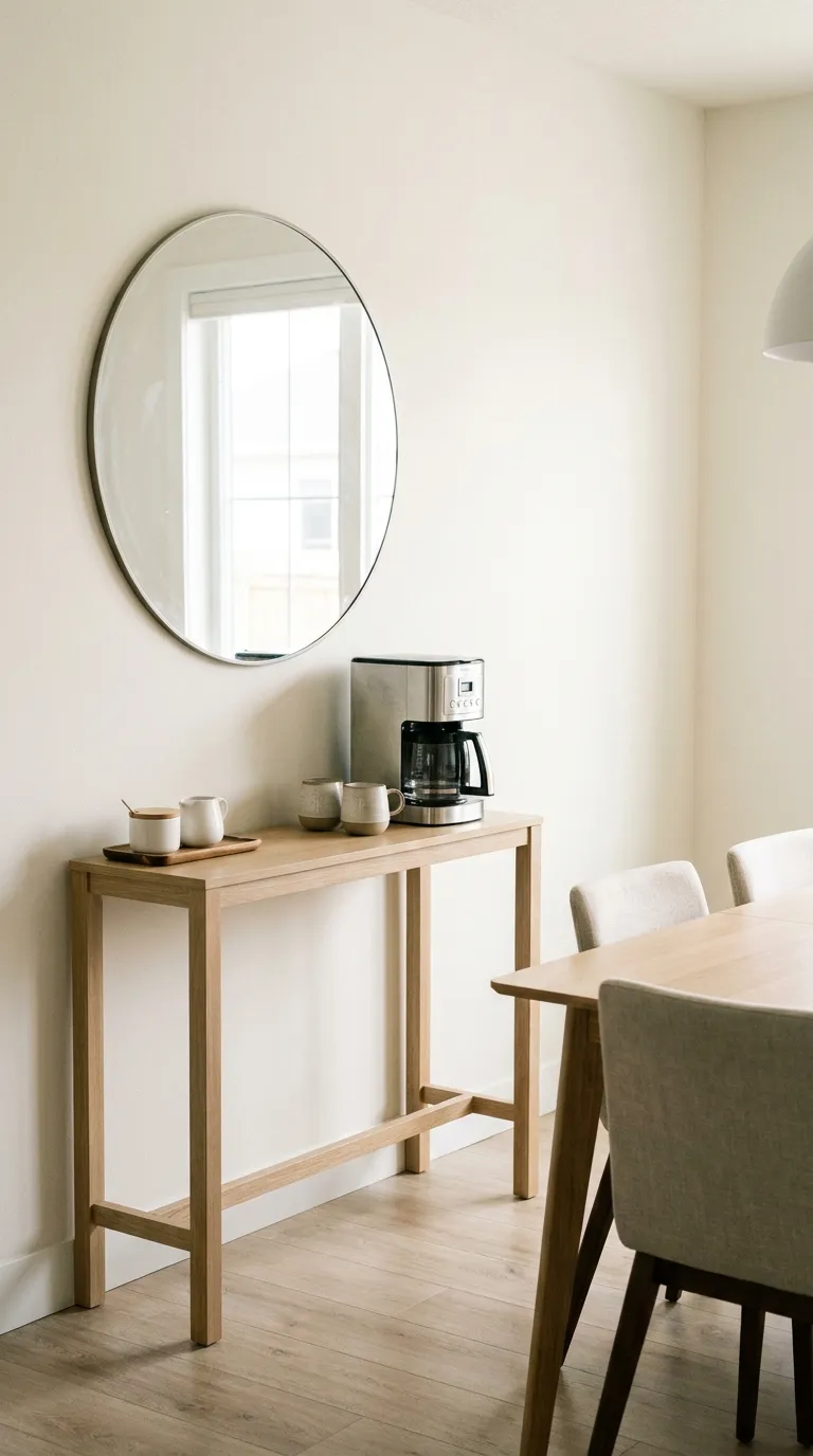 Coffee Bar Ideas for Your Dining Room