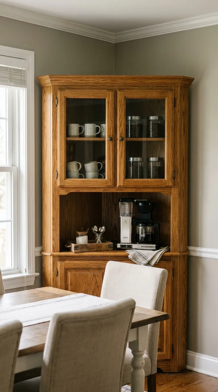 Coffee Bar Ideas for Your Dining Room