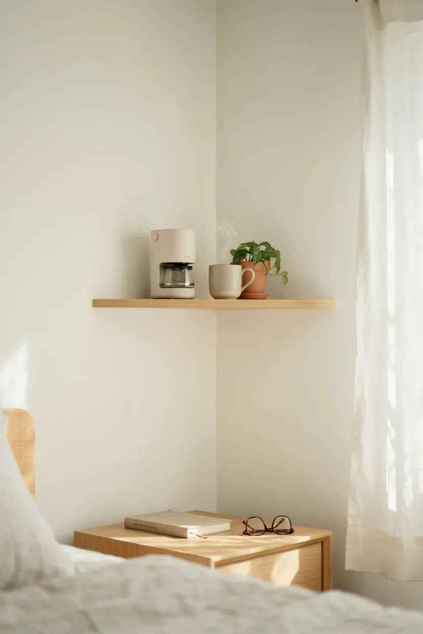 Coffee Bar Ideas for a Bedroom
