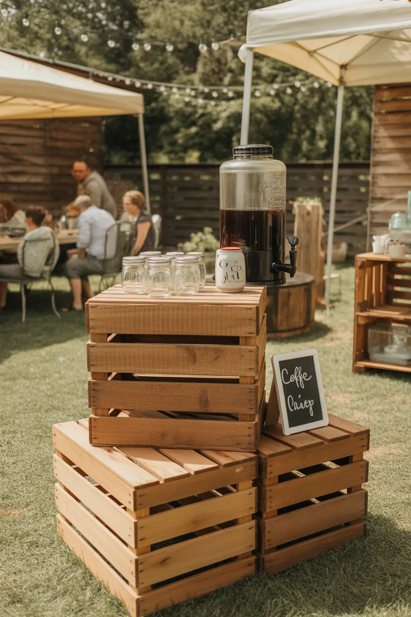 Coffee Bar Ideas for a Grad Party