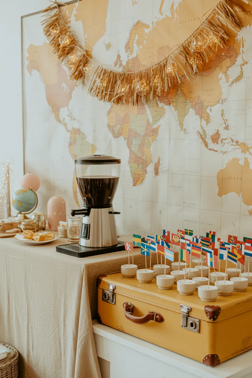 Coffee Bar Ideas for a Grad Party