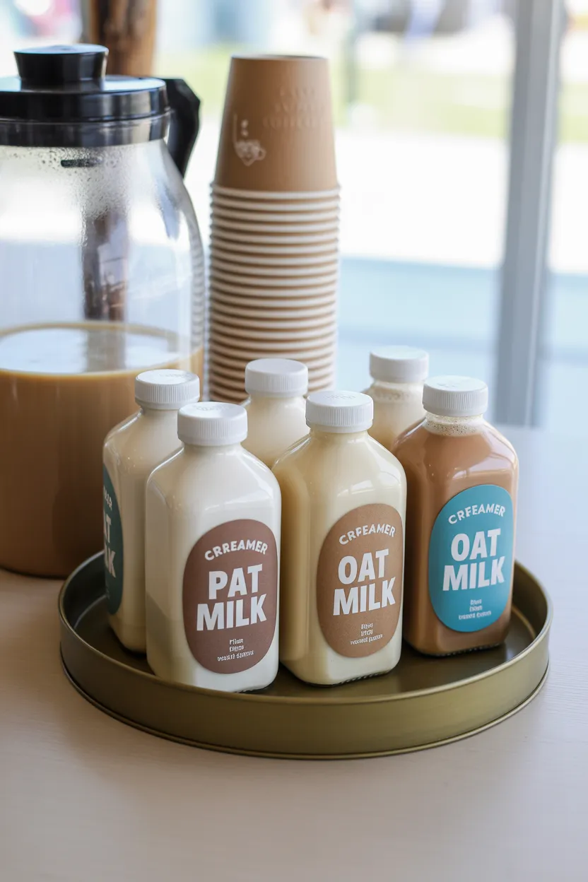 Coffee Bar Ideas for a Grad Party