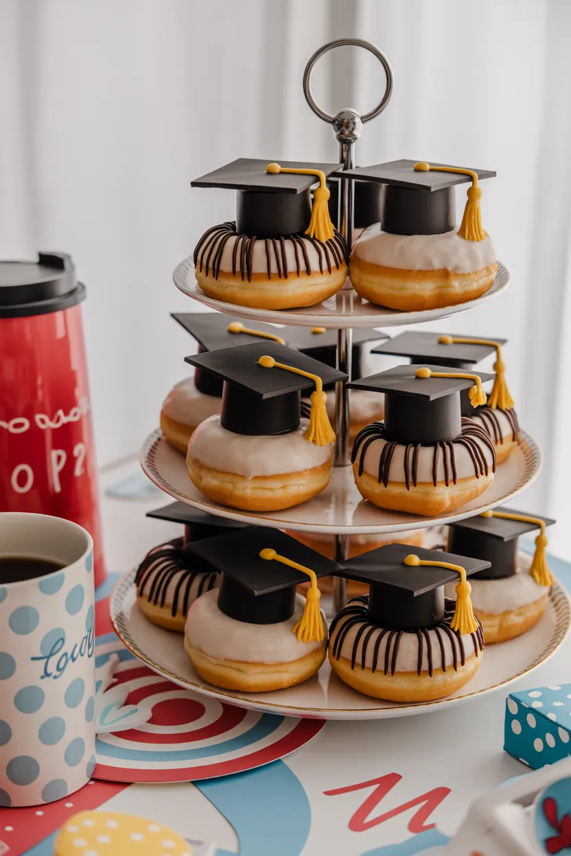 Coffee Bar Ideas for a Grad Party