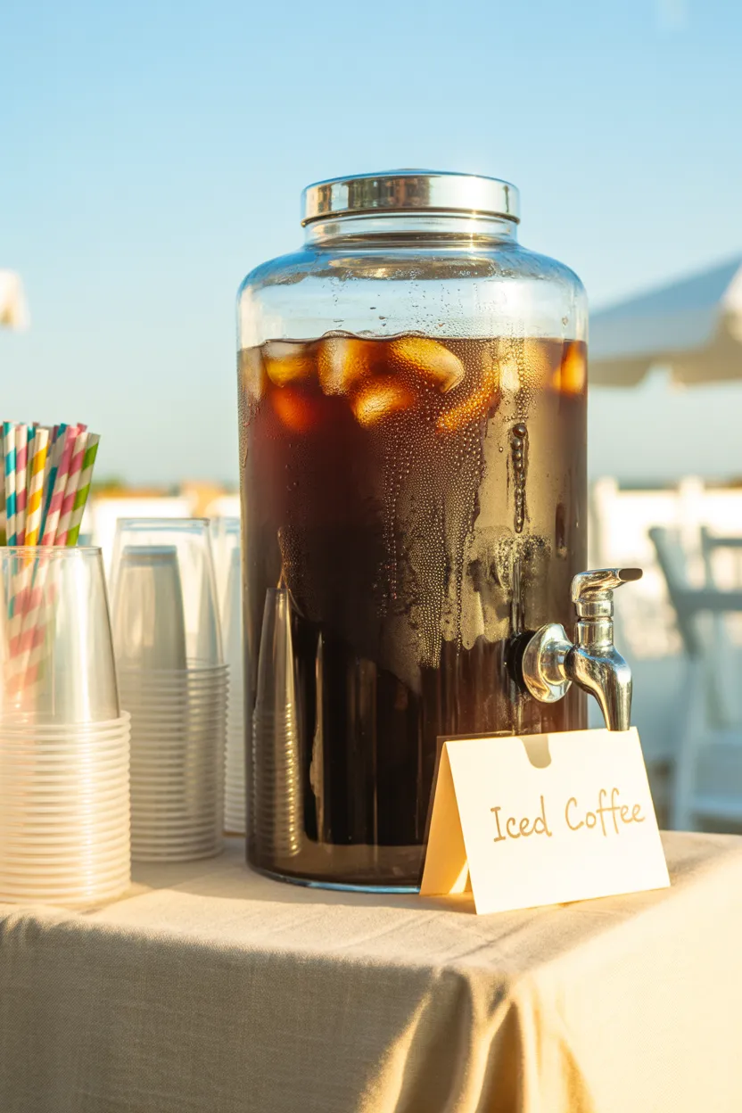 Coffee Bar Ideas for a Grad Party