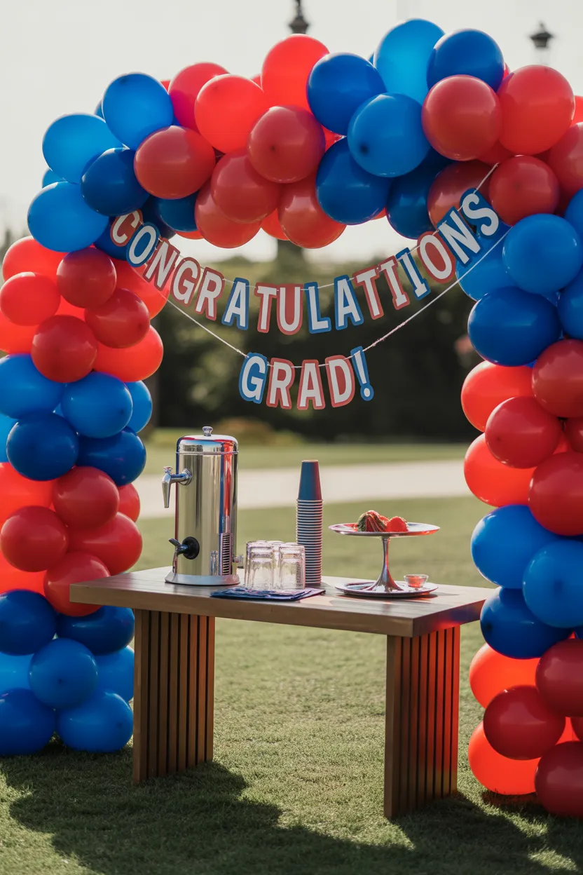 Coffee Bar Ideas for a Grad Party