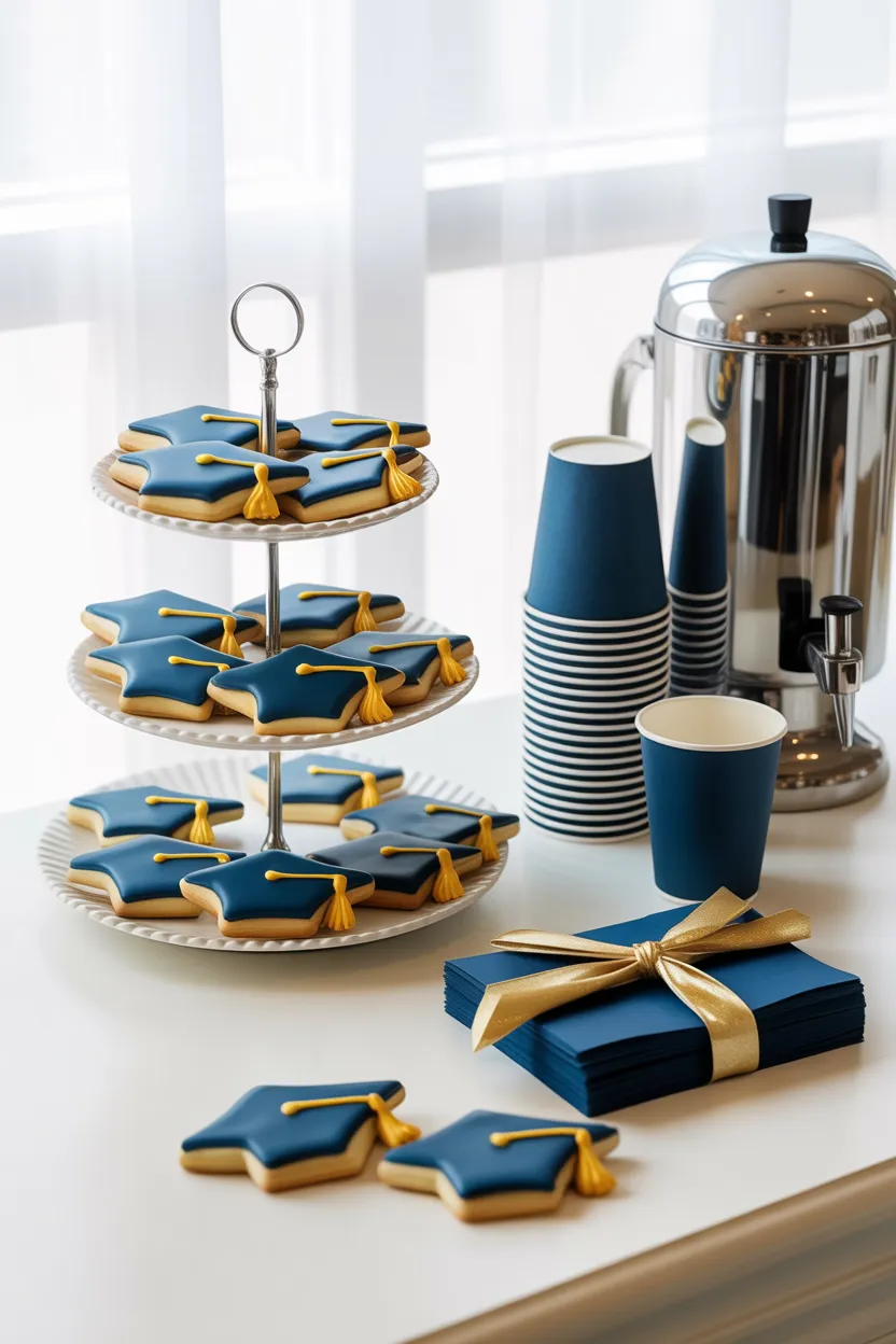 Coffee Bar Ideas for a Grad Party