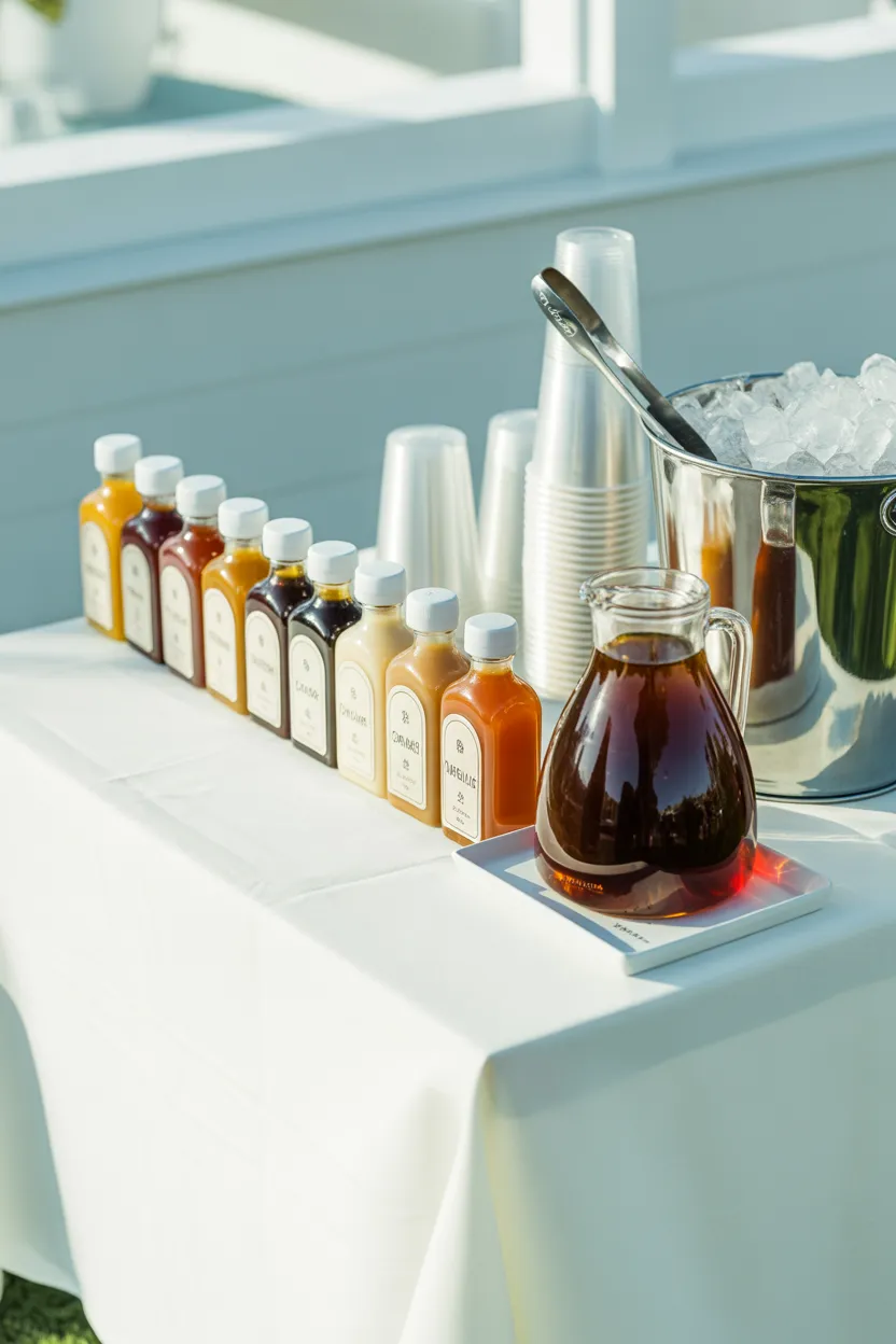 Coffee Bar Ideas for a Grad Party