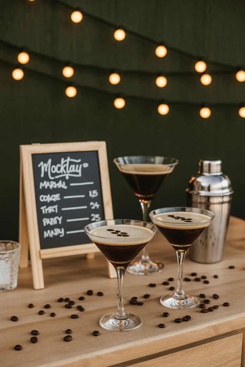 Coffee Bar Ideas for a Grad Party