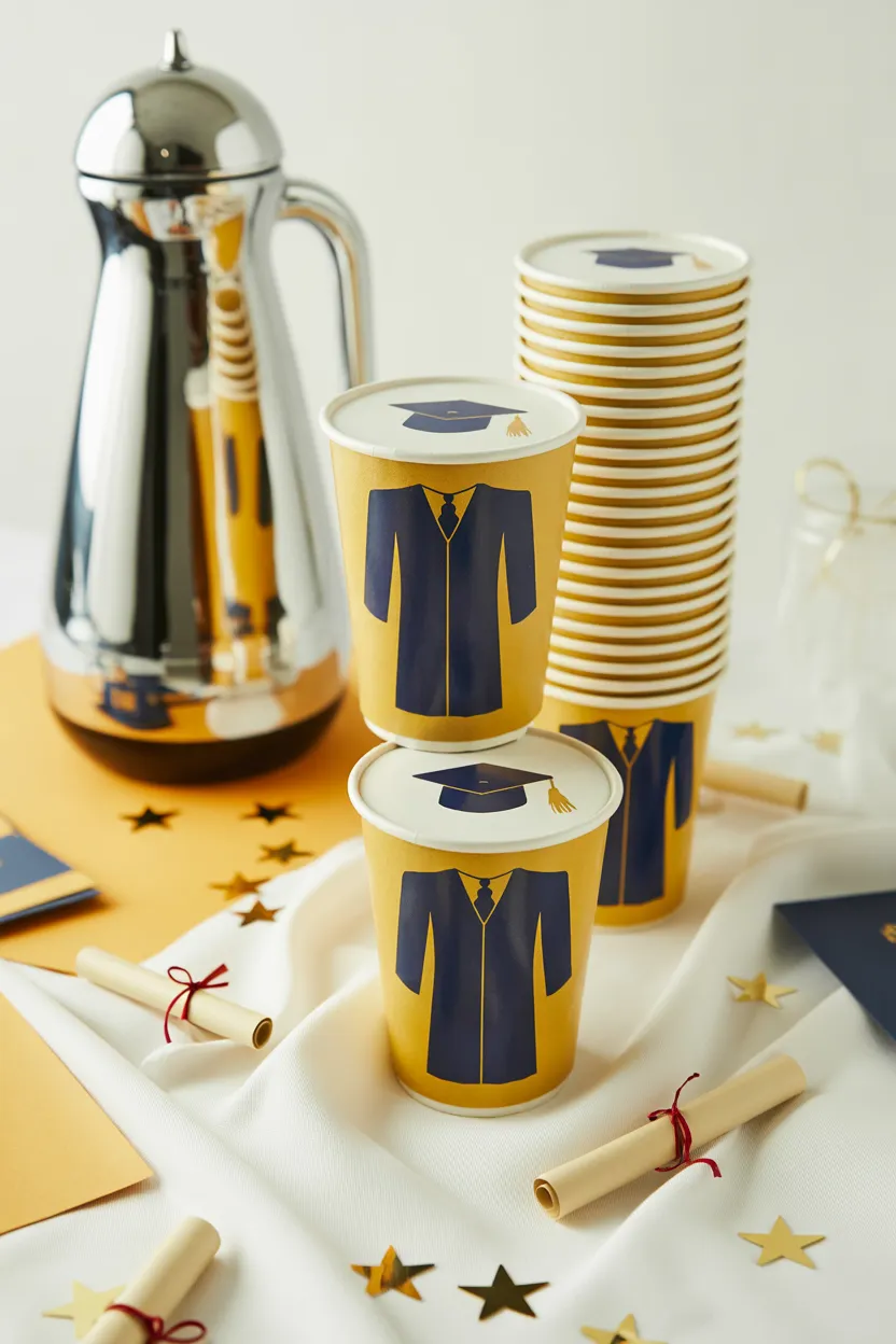 Coffee Bar Ideas for a Grad Party