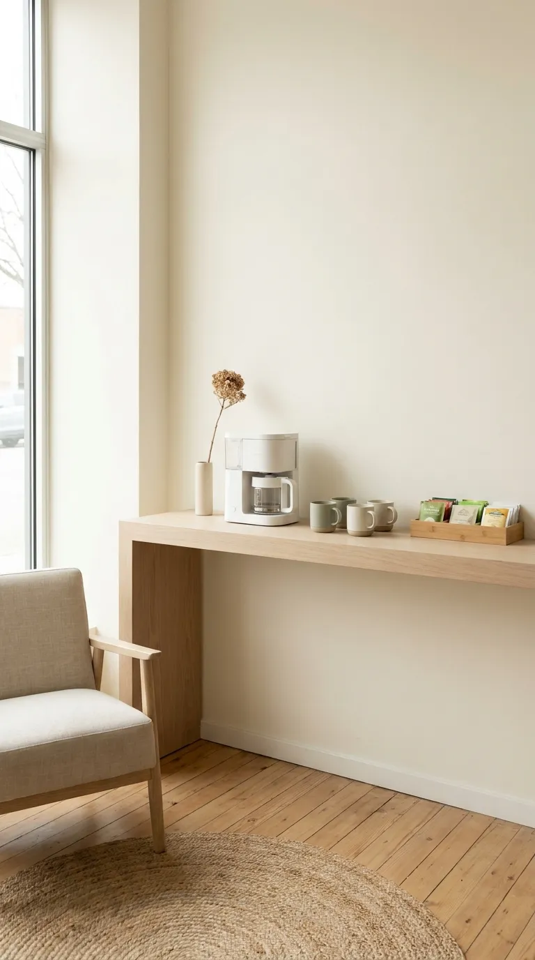 Coffee Bar Ideas for a Salon