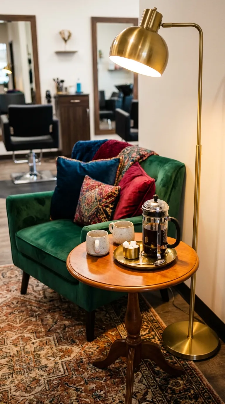 Coffee Bar Ideas for a Salon