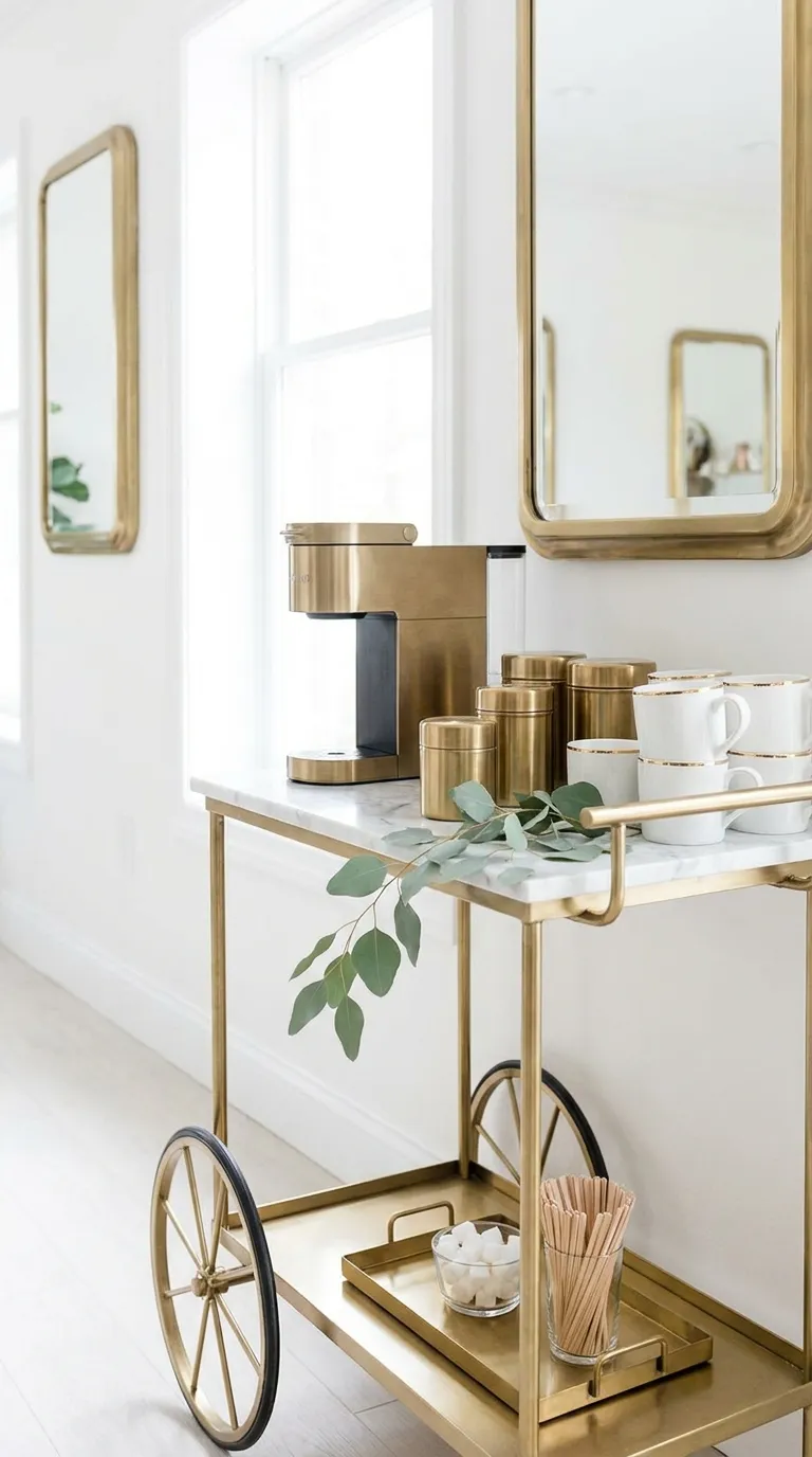 Coffee Bar Ideas for a Salon