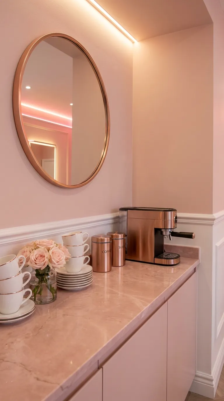 Coffee Bar Ideas for a Salon