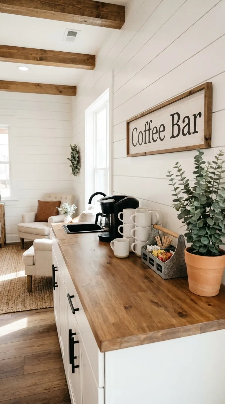 Coffee Bar Ideas for a Salon