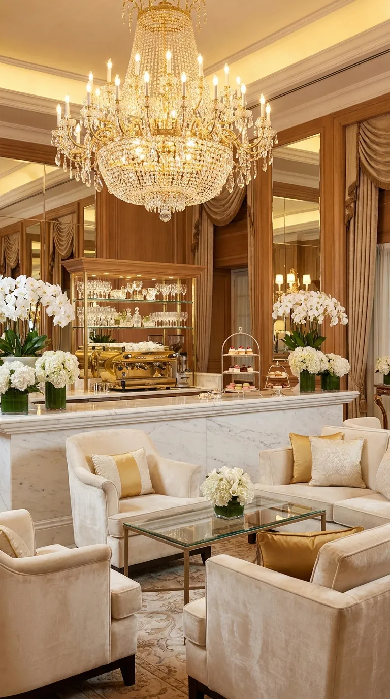 Coffee Bar Ideas for a Salon