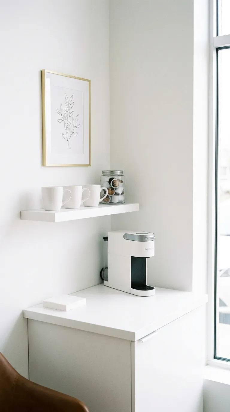 Coffee Bar Ideas for a Salon