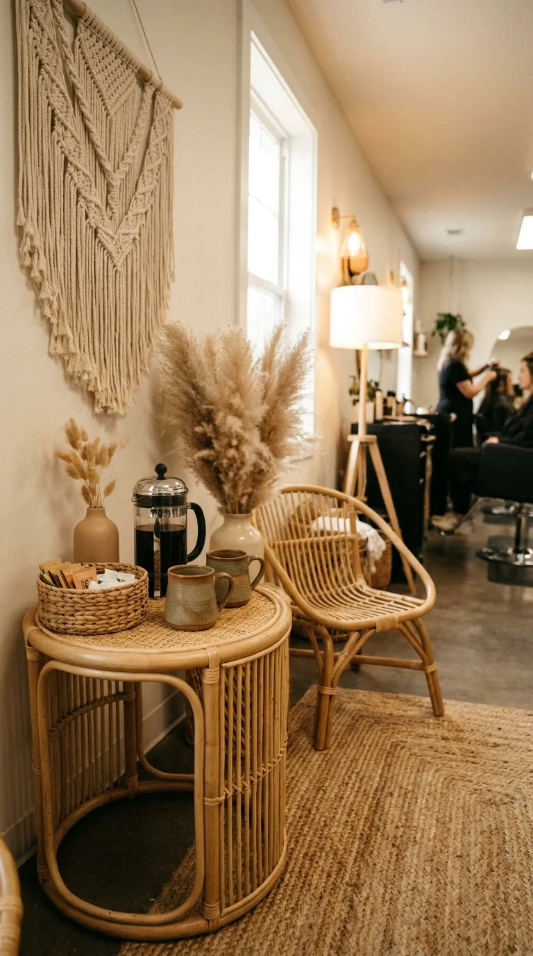 Coffee Bar Ideas for a Salon